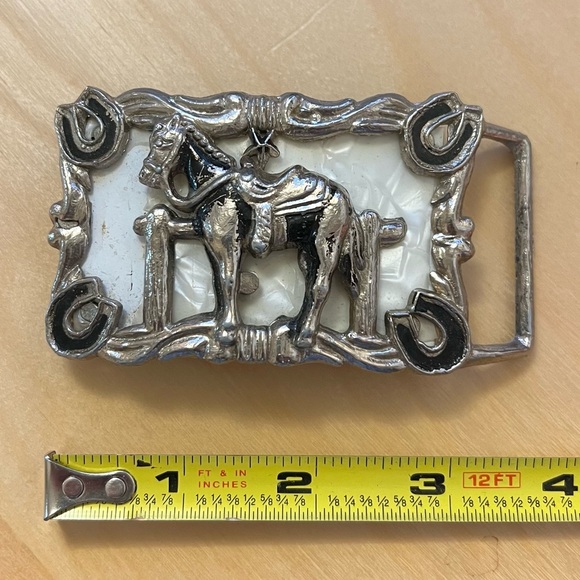 Vintage Other - Vintage, original Kid’s Western belt buckle metal 1950s